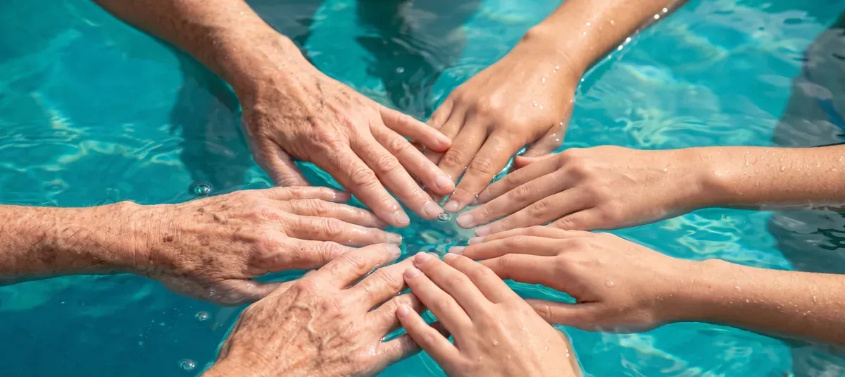 Una lezione GiZeta Sport, tra piscina e sale corsi sul Lago di Como
